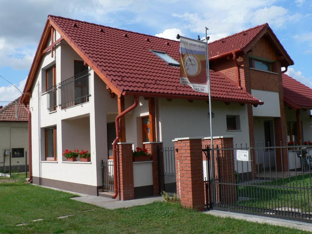 Mórahalom Oazis Apartmanok מראה חיצוני תמונה